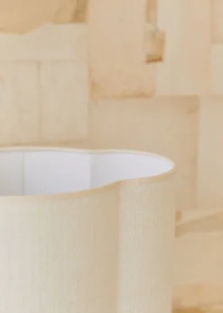 Sezane Les Lumières|Lampe Mezzo - Crème