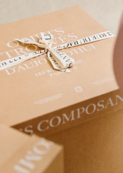 Sezane Les Lumières|Lampe Mezzo - Rayé Vert