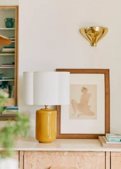 Sezane Les Lumières|Lampe Mezzo - Safran