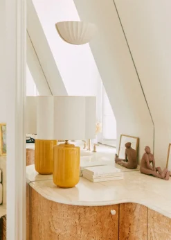 Sezane Les Lumières|Lampe Mezzo - Safran