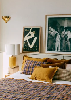 Sezane Les Lumières|Lampe Mezzo - Safran