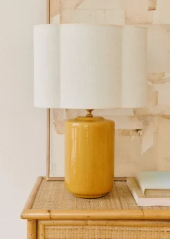 Sezane Les Lumières|Lampe Mezzo - Safran