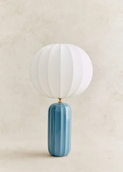 Sezane Les Lumières|Lampe Traviata - Bleu