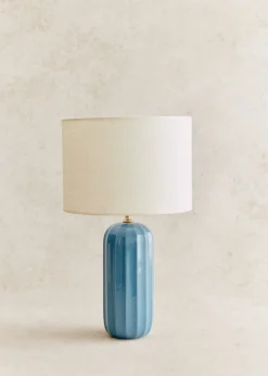 Sezane Les Lumières|Lampe Traviata - Bleu