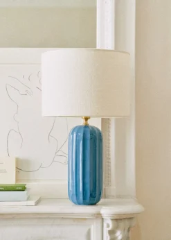 Sezane Les Lumières|Lampe Traviata - Bleu