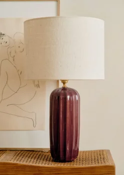 Sezane Les Lumières|Lampe Traviata Grand Modèle - Moka