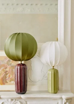 Sezane Les Lumières|Lampe Traviata Grand Modèle - Moka