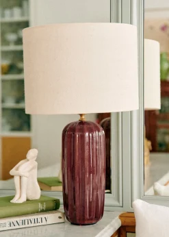 Sezane Les Lumières|Lampe Traviata Grand Modèle - Moka