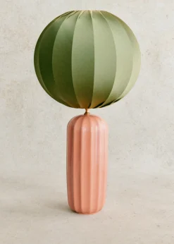 Sezane Les Lumières|Lampe Traviata Grand Modèle - Rose Amalfi