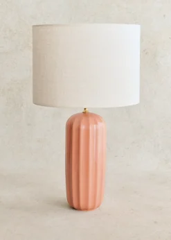 Sezane Les Lumières|Lampe Traviata Grand Modèle - Rose Amalfi
