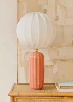 Sezane Les Lumières|Lampe Traviata Grand Modèle - Rose Amalfi