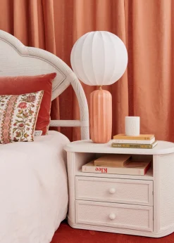 Sezane Les Lumières|Lampe Traviata Grand Modèle - Rose Amalfi