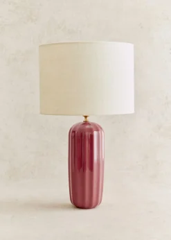Sezane Les Lumières|Lampe Traviata Grand Modèle - Framboise