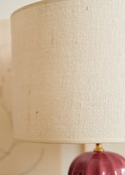 Sezane Les Lumières|Lampe Traviata Grand Modèle - Framboise