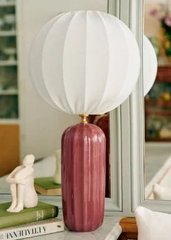 Sezane Les Lumières|Lampe Traviata Grand Modèle - Framboise