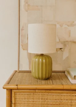 Sezane Les Lumières|Lampe Traviata Petit Modèle - Vert Olive