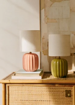 Sezane Les Lumières|Lampe Traviata Petit Modèle - Vert Olive