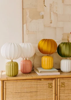 Sezane Les Lumières|Lampe Traviata Petit Modèle - Vert Olive