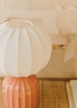 Sezane Les Lumières|Lampe Traviata Petit Modèle - Rose Amalfi