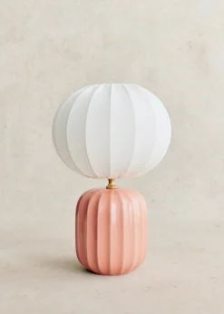 Sezane Les Lumières|Lampe Traviata Petit Modèle - Rose Amalfi