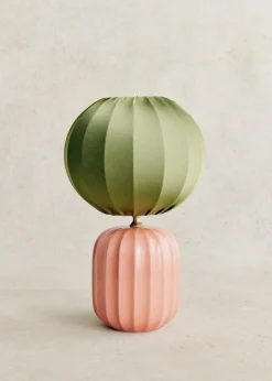 Sezane Les Lumières|Lampe Traviata Petit Modèle - Rose Amalfi