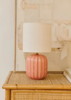 Sezane Les Lumières|Lampe Traviata Petit Modèle - Rose Amalfi