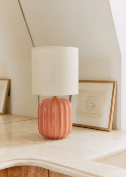 Sezane Les Lumières|Lampe Traviata Petit Modèle - Rose Amalfi