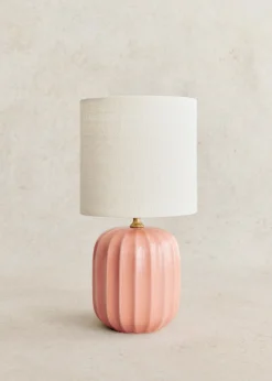 Sezane Les Lumières|Lampe Traviata Petit Modèle - Rose Amalfi