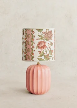 Sezane Les Lumières|Lampe Traviata Petit Modèle - Rose Amalfi