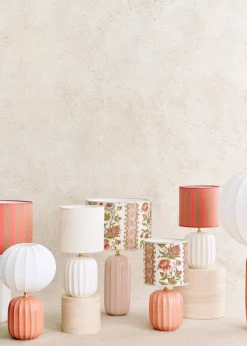 Sezane Les Lumières|Lampe Traviata Petit Modèle - Rose Amalfi