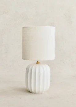 Sezane Les Lumières|Lampe Traviata Petit Modèle - Ecru