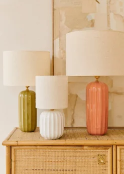 Sezane Les Lumières|Lampe Traviata Petit Modèle - Ecru