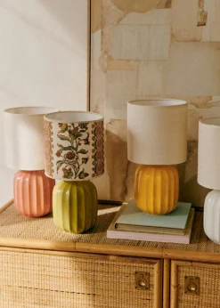 Sezane Les Lumières|Lampe Traviata Petit Modèle - Vert Olive