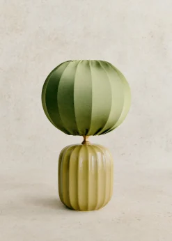 Sezane Les Lumières|Lampe Traviata Petit Modèle - Vert Olive