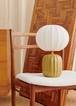 Sezane Les Lumières|Lampe Traviata Petit Modèle - Vert Olive