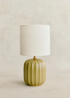 Sezane Les Lumières|Lampe Traviata Petit Modèle - Vert Olive