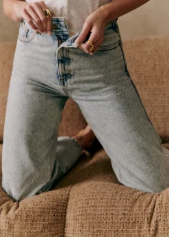 Sezane Denim|Denim|Le Crop