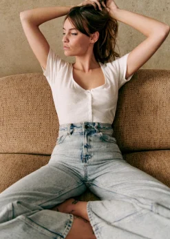 Sezane Denim|Denim|Le Crop