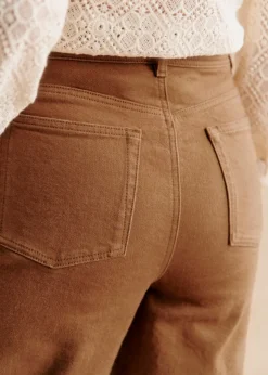 Sezane Denim|Denim|Le Crop