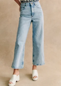 Sezane Denim|Denim|Le Crop