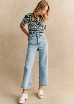 Sezane Denim|Denim|Le Crop