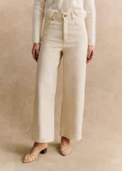 Sezane Denim|Denim|Le Crop