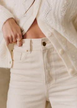 Sezane Denim|Denim|Le Crop