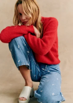 Sezane Denim|Denim|Le Crop