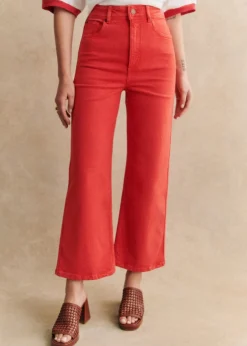 Sezane Denim|Denim|Le Crop