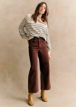 Sezane Denim|Denim|Le Crop