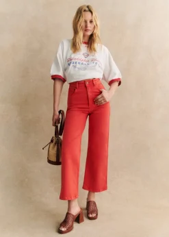 Sezane Denim|Denim|Le Crop