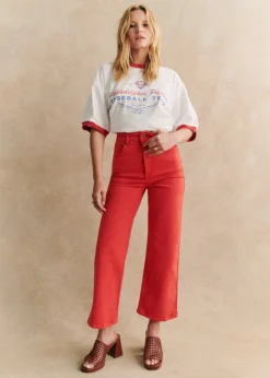 Sezane Denim|Denim|Le Crop