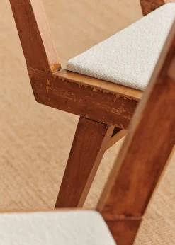 Sezane La Sélection Vintage|Lot De 6 Chaises Années 1960