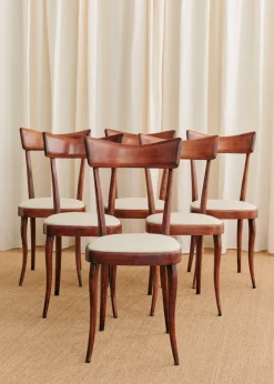 Sezane La Sélection Vintage|Lot De 6 Chaises En Vintage